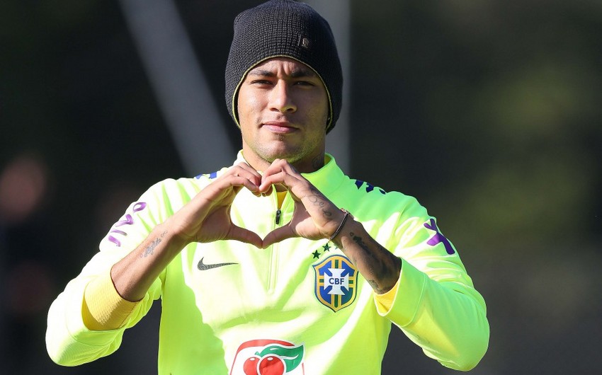 Neymar Rio-de-Janeyro Yay Olimpiya Oyunlarında çıxış edəcək