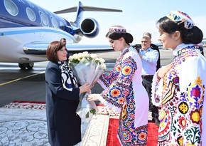 Speaker of Azerbaijani parliament visiting Tajikistan