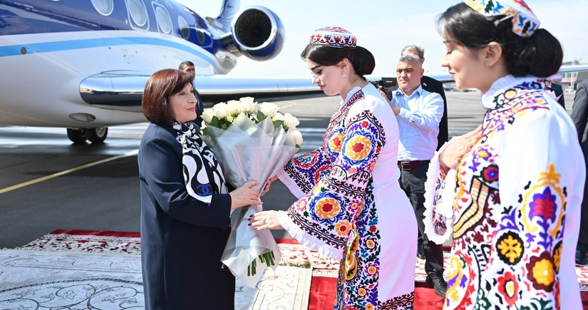 Speaker of Azerbaijani parliament visiting Tajikistan