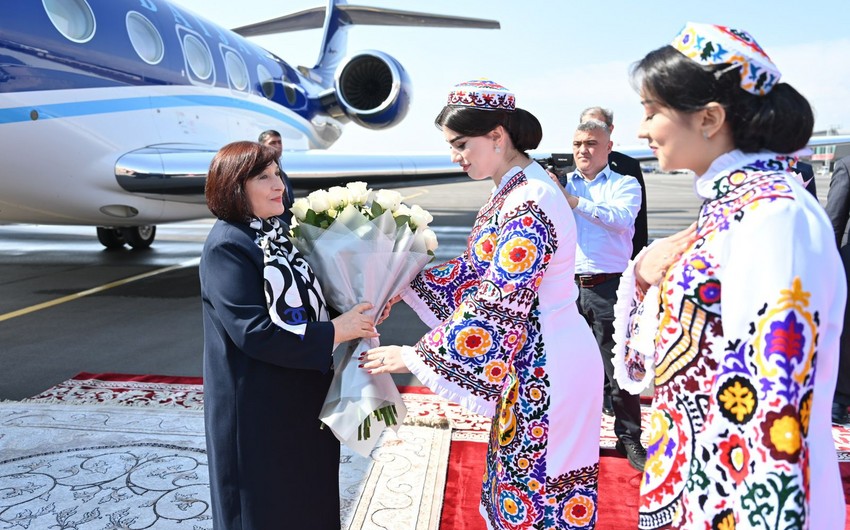 Speaker of Azerbaijani parliament visiting Tajikistan