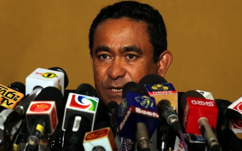 Супруга президента Мальдив пострадала в результате взрыва на катере главы государства