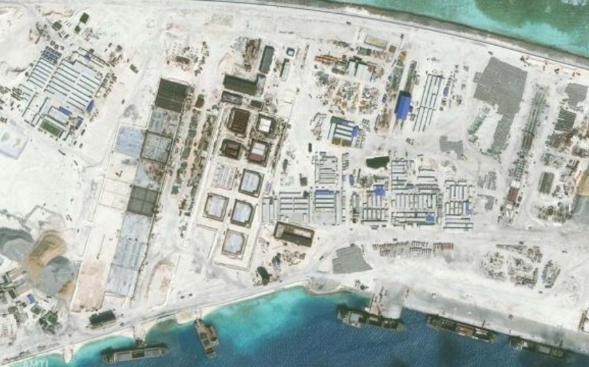 ABŞ-ın hərbi gəmisi Cənubi Çin dənizindəki mübahisəli əraziyə yaxınlaşıb