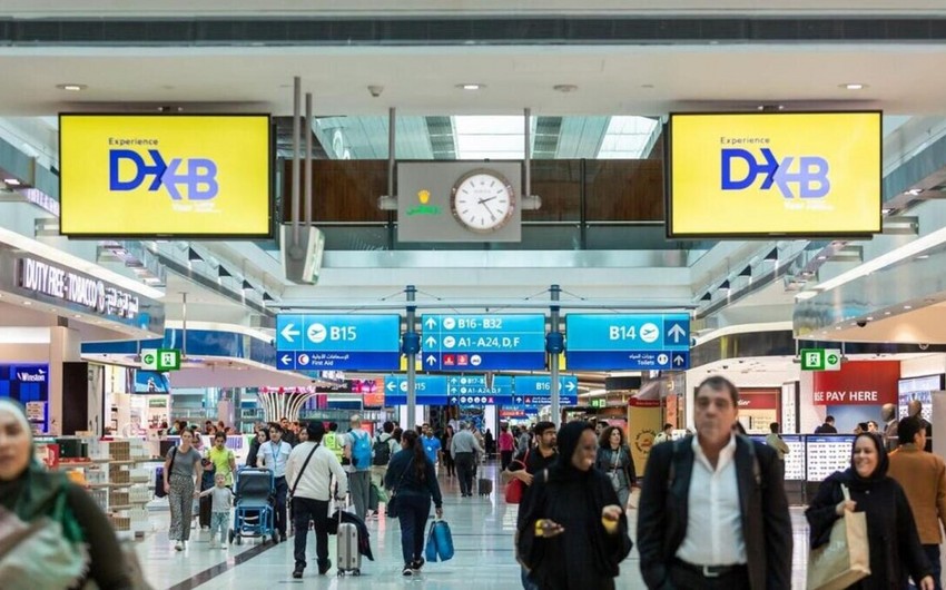 Dubai International Airport sees half-year record of 44.9M passengers