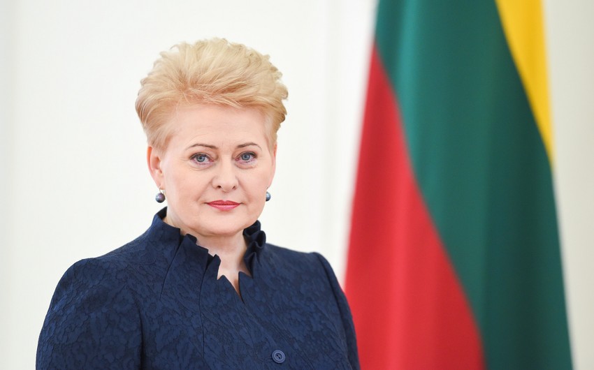 Litva prezidenti İlham Əliyevə təbrik məktubu göndərib