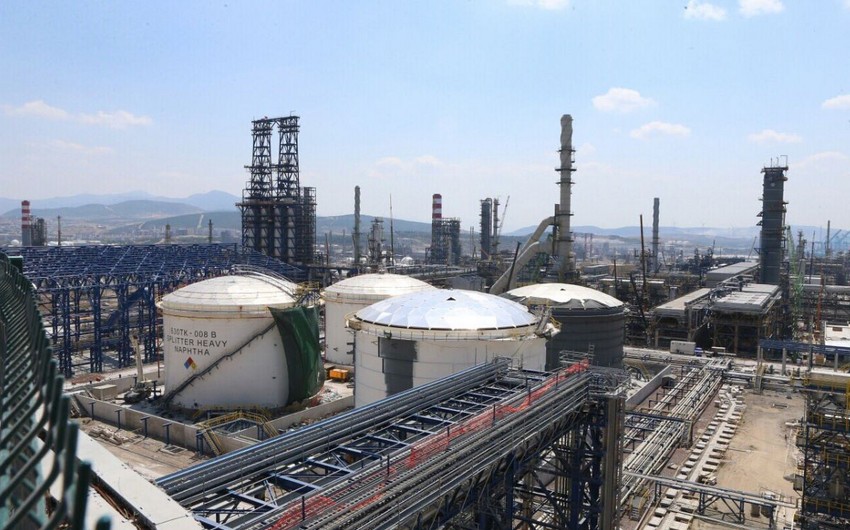 Turkish minister: STAR refinery of great importance for Turkey