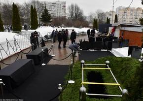 Russia's Navalny laid to rest at Borisovskoye cemetery in Moscow