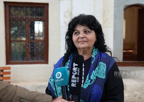 Ceyran Qurbanova: Qarabağ səfərinin iki günü ərzində buradakı gözəlliklərə heyran oldum