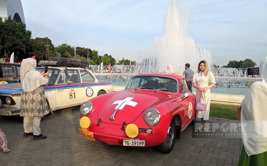 Bakıda ilk dəfə “Peking to Paris Motors Challenge” yarışı baş tutub