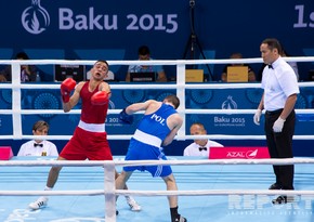 Men's boxing competition launched at Baku 2015 - PHOTOS