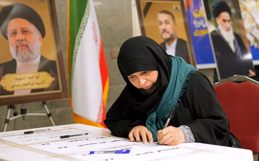 İranda prezident seçkilərində səsvermə başa çatıb - YENİLƏNİB