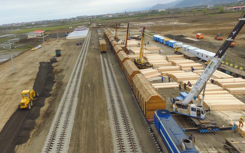 ADY Express увеличила объем перевалки грузов на терминале Астара