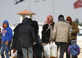 Türkiyədən Suriyaya qayıdan qaçqınların sayı açıqlanıb