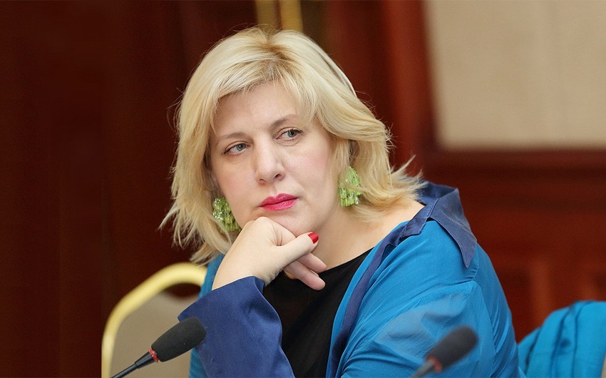 Дунья Миятович: Совет Европы должен работать над достижением мира между Азербайджаном и Арменией