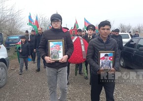В Сабирабаде состоялись похороны второго солдата, погибшего в Гедабее
