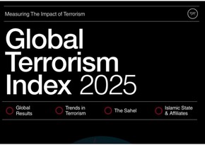 Global Terrorism Index 2025 açıqlandı - Azərbaycanın antiterror reytinqi artaraq dünyanın ən təhlükəsiz ölkələri sırasına yüksəlib
