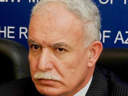 Глава МИД Палестины посетит Азербайджан