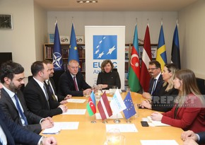 Латвия намерена развивать культурное сотрудничество между членами EUNIC и Азербайджаном