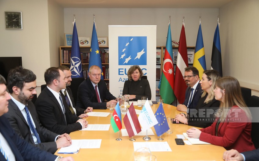 Latvia eyes developing cultural co-op between EUNIC members, Azerbaijan