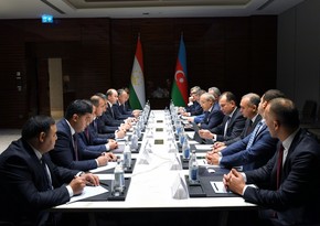 Azərbaycan Tacikistanla birgə fəaliyyət sahələrini müəyyənləşdirib
