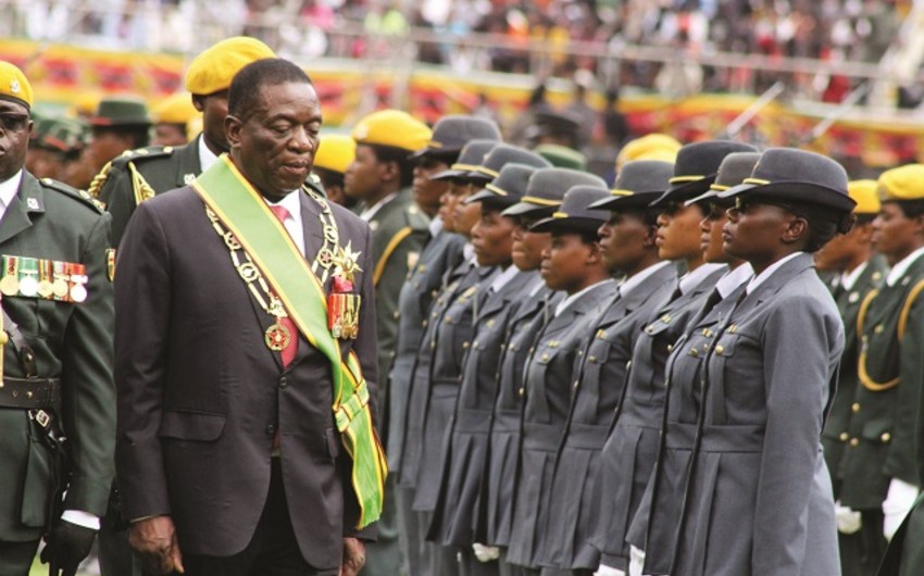 Zimbabve prezidenti yeni hökumət formalaşdırıb