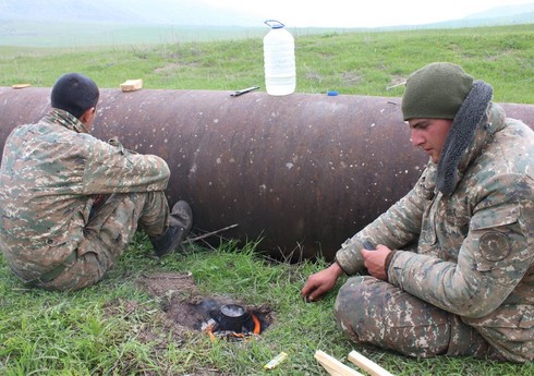 Двое солдат-срочников задержаны в Армении