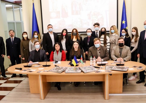 В Киеве состоялся круглый стол, посвящённый азербайджанскому мультикультурализму