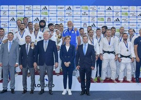 Azerbaijani judo masters become European champions 