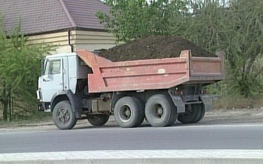 Goranboyda qanunsuz torpaq daşınması faktı aşkarlanıb