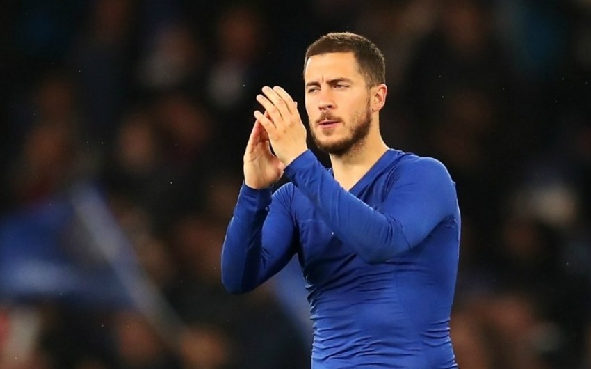 Eden Hazard: If it's my last game I will try to do everything for this club to win a trophy in Baku
