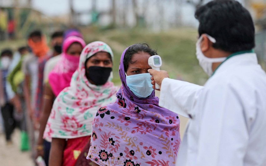 Hindistanda rekord sayda insanda koronavirus aşkarlandı