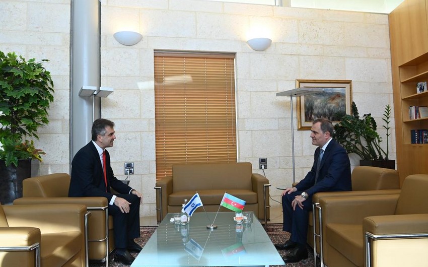 Глава МИД: Открытие посольства - важный шаг в развитии сотрудничества Азербайджана и Израиля