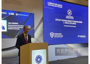 Azer Ahadov: Over 120 state institutions have approved internal information security guidelines