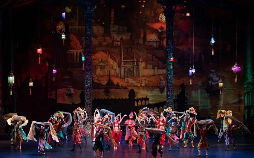 В России покажут балет «Тысяча и одна ночь»