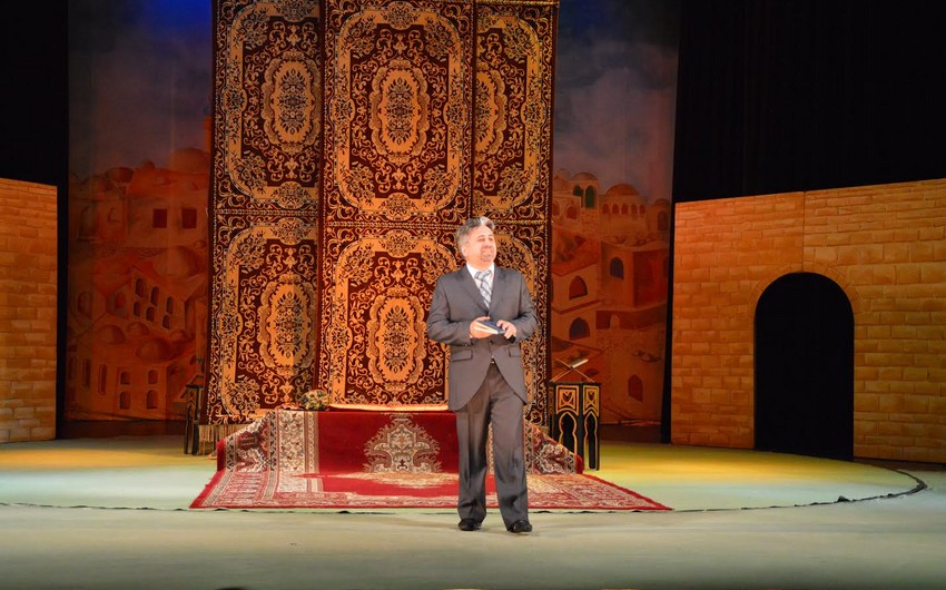 Gənc Tamaşaçılar Teatrında  “Pərdənin o üzü” adlı fərdi yaradıcılıq sərgisi açılacaq