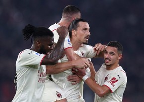 400-й гол Ибрагимовича помог Милану победить Рому
