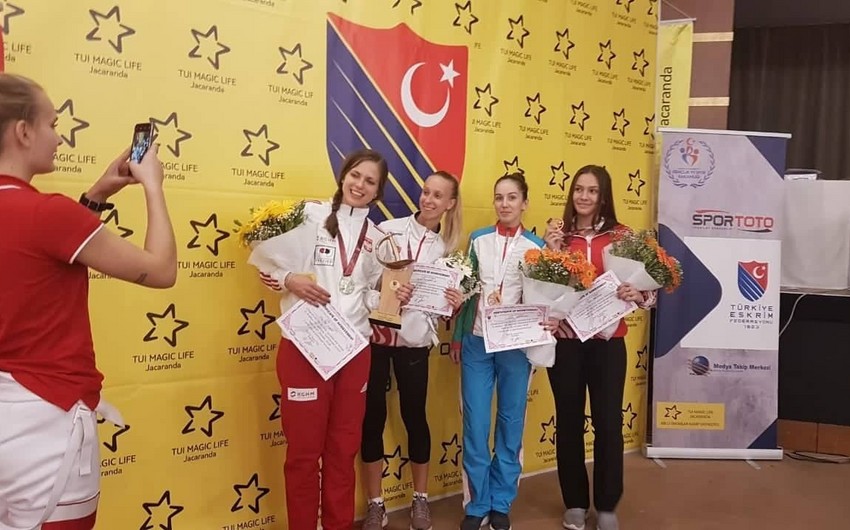 Qılıncoynadanımız beynəlxalq turnirdə bürünc medal qazanıb