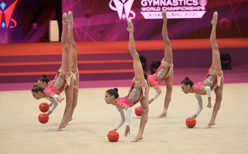 Opening ceremony of World Cup in Rhythmic Gymnastics held in Baku