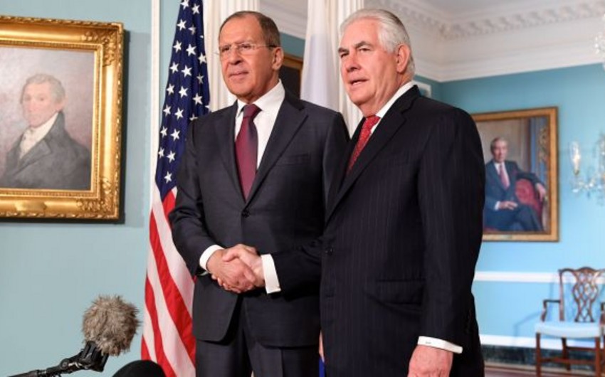 Лавров в ходе переговоров с Тиллерсоном призвал США не допускать ударов по сирийским войсках