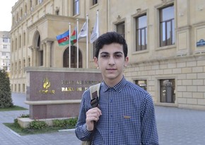 Presidential scholar from BHOS: Since childhood, I have wanted to become a cosmonaut