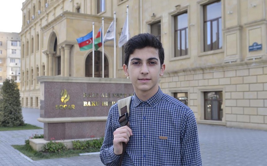 Presidential scholar from BHOS: Since childhood, I have wanted to become a cosmonaut