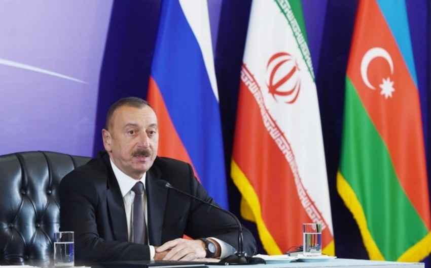 Президент Ильхам Алиев: Резолюции по Нагорному Карабаху вот уже более 20 лет как остаются на бумаге