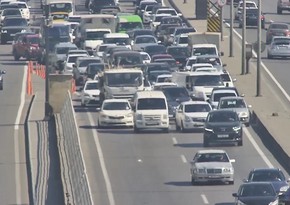 Bakıda yol qəzası olub, sıxlıq yaranıb