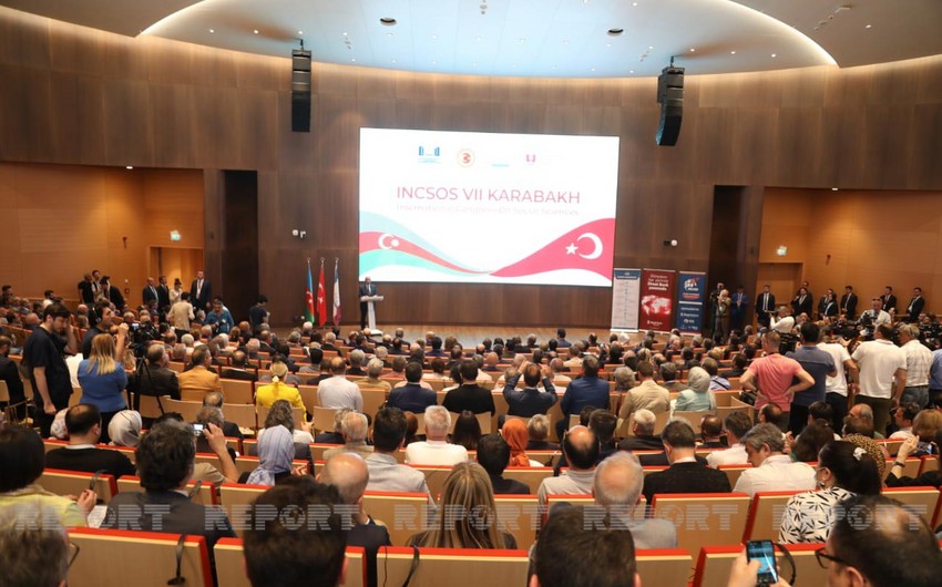 7th International Congress of Social Sciences gets underway in Baku