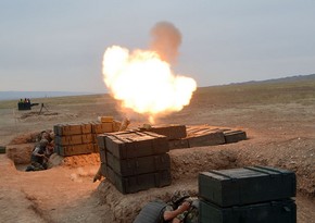 Preparation of Azerbaijani artillerymen for international contest continues