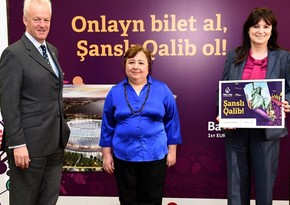 Baku 2015 and AZAL announce first Lucky Winner