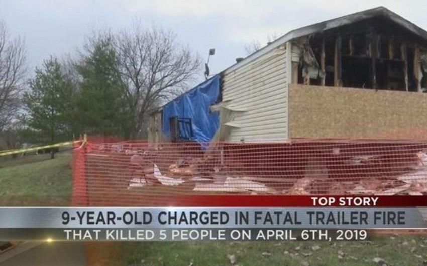 ABŞ-da 9 yaşlı uşaq 5 nəfərin ölümündə ittiham edilir - FOTO