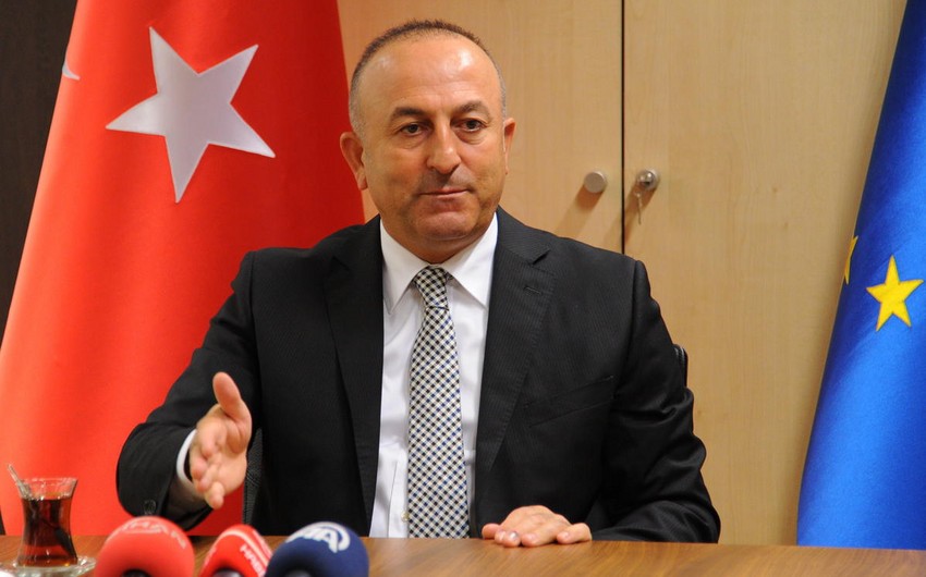 Çavuşoğlu: “Qərb daim Rusiya və Türkiyənin daxili işlərinə qarışır”