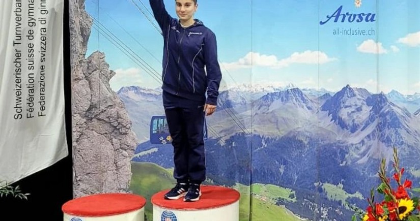 Azərbaycan gimnastı FIG kubokuna layiq görülüb