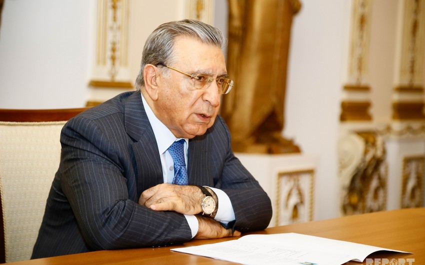 Ramiz Mehdiyev awarded Heydar Aliyev Order
