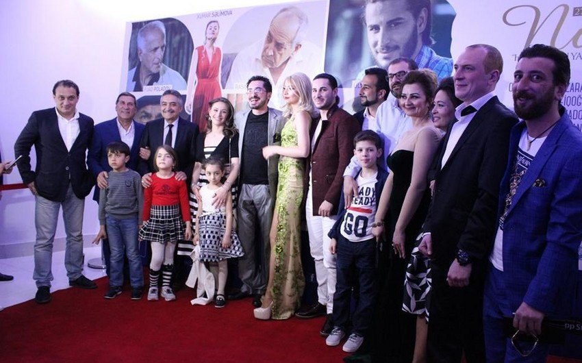 CinemaPlus hosts gala evening of film Nazlı - VIDEO
